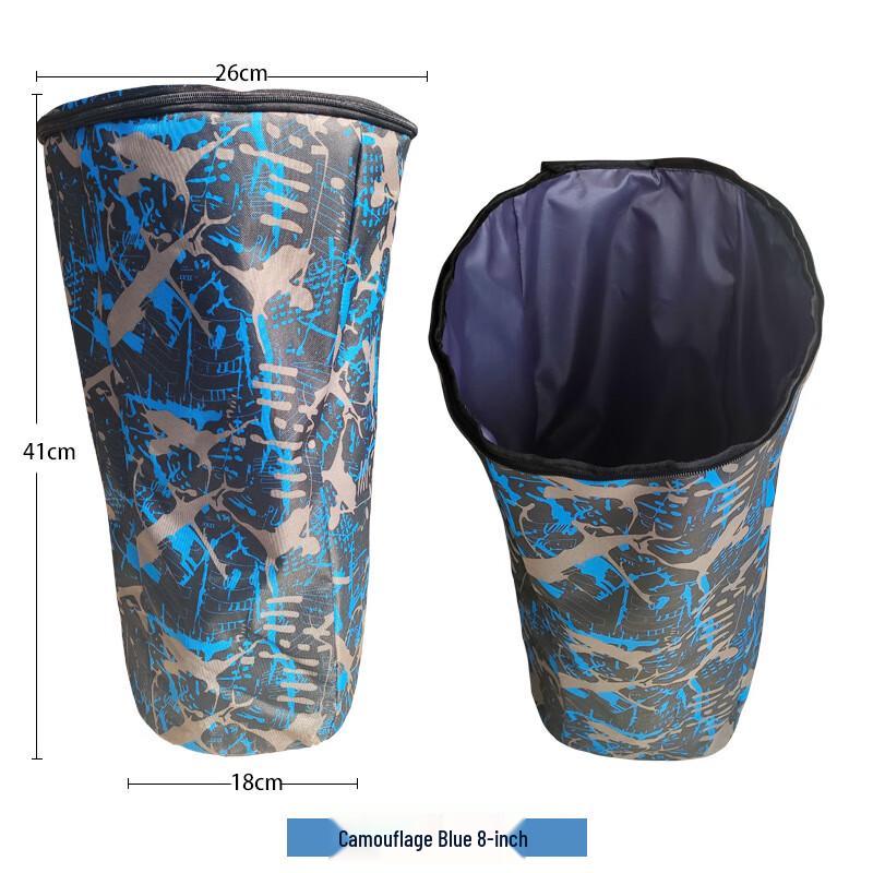 Padded Oxford Cloth African Hand Drum Backpack