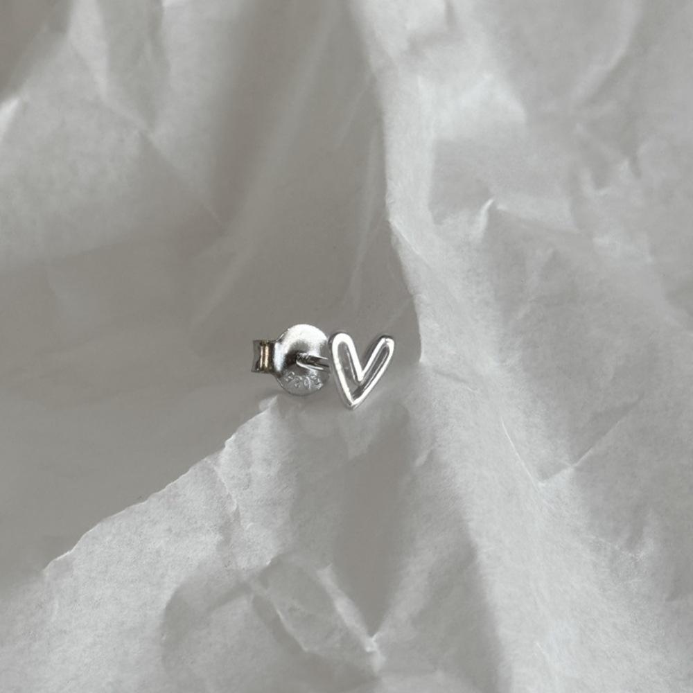 

Sakura Pink Pearl S925 Sterling Silver Stud Earrings for Women - High-End Spring/Summer Ear Clips