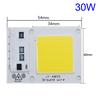 New 20W 30W 50W LED CHIP Integrated Floodlight DIY COB 220V For Projector Lamp