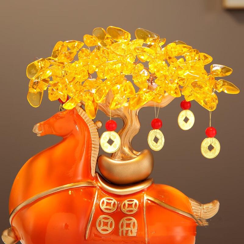Ruijie Lucky Horse Desktop Ornament