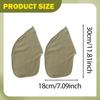 2 Pieces Sew in Side Pocket Clothes Accessory Pouch Clothing Inner Replacement for Jackets