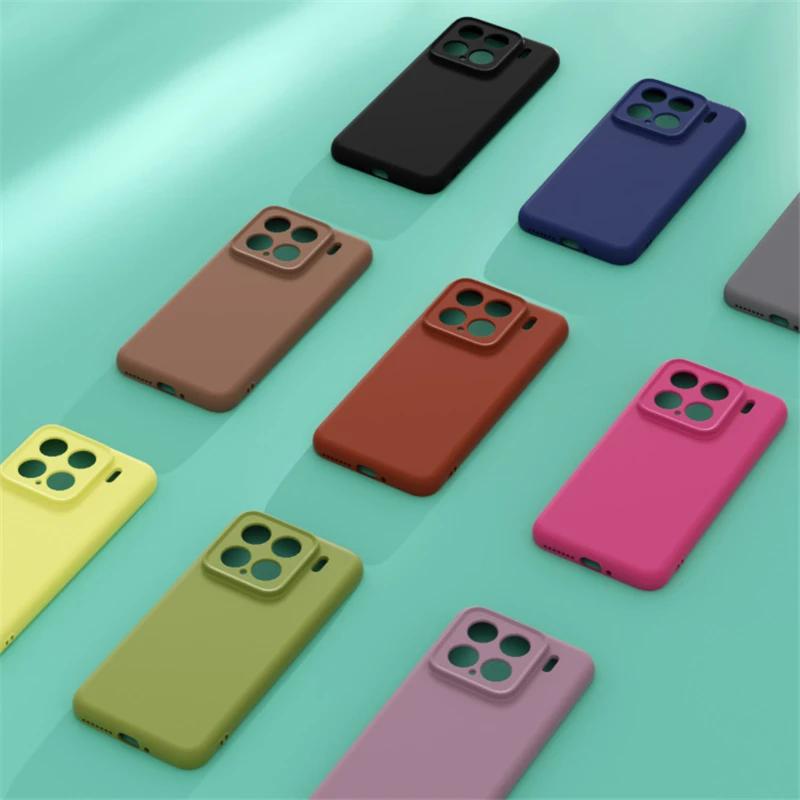 Für Magsafe Flüssigsilikon Hülle Für Xiaomi 17T 17TPro Magnetisches Kabelloses Laden Matt Weiche Hülle Für MI17T Pro Skin Bumper