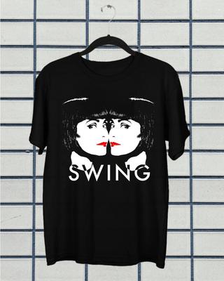 Swing Out Sister Band Poster Gift For Fan S To 5XL Unisex T-shirt