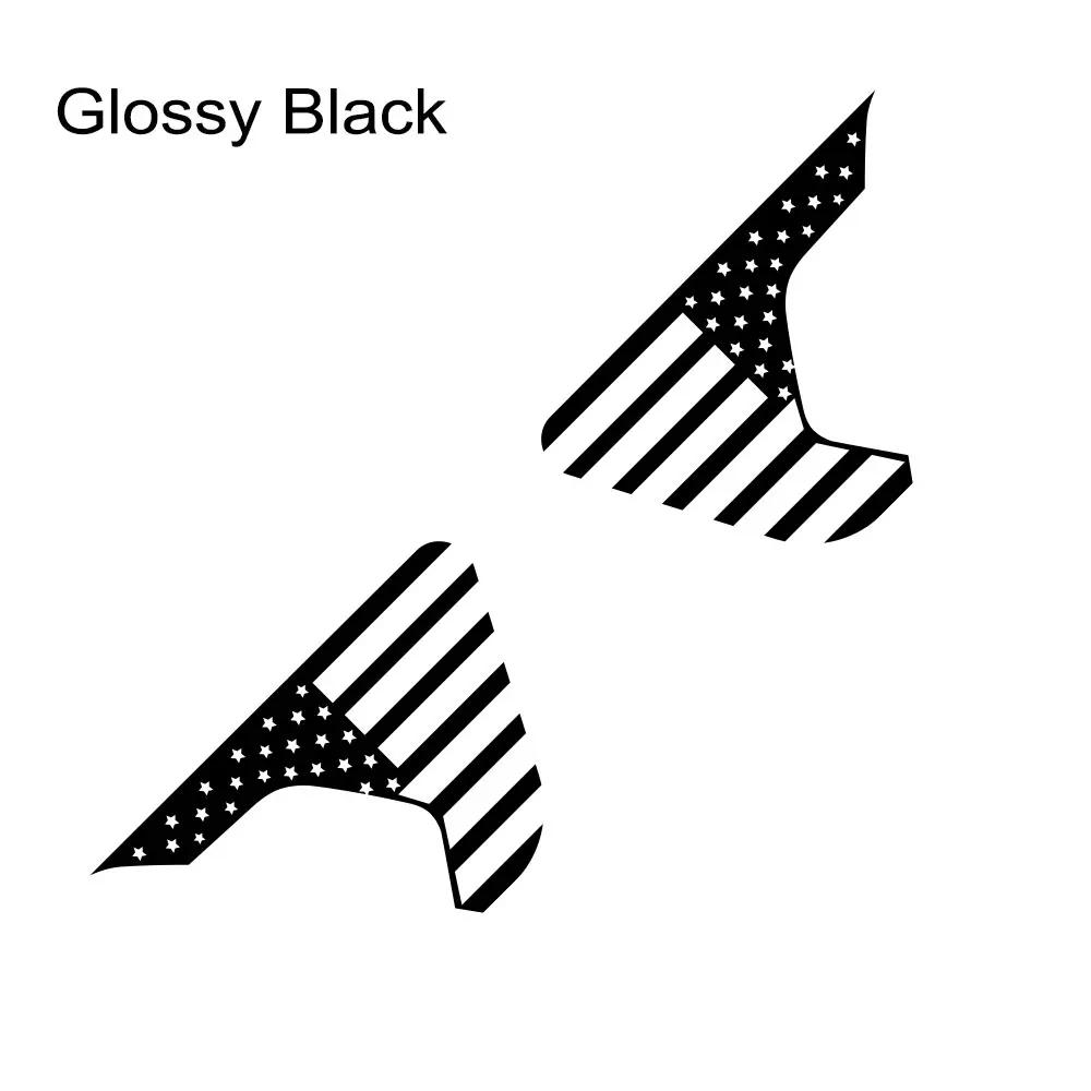 For Jeep Gladiator JT Pickup Fender Vent Stickers Truck Graphics  Flag Decor Decals Car Vinyl Cover Decal Auto Accessories