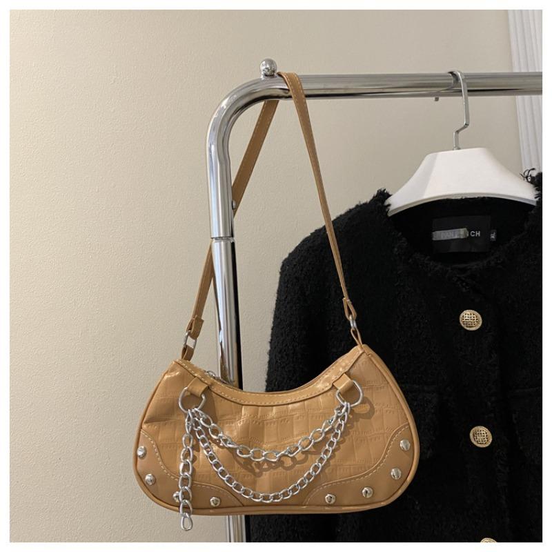 Today's Popular Niche Design Retro Underarm Bag Women's Bag New Trendy Simple Shoulder Bag Bag