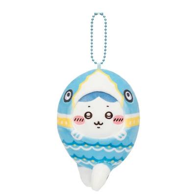 Chikawa Koinobori Mascot Plush Toy Hachiware