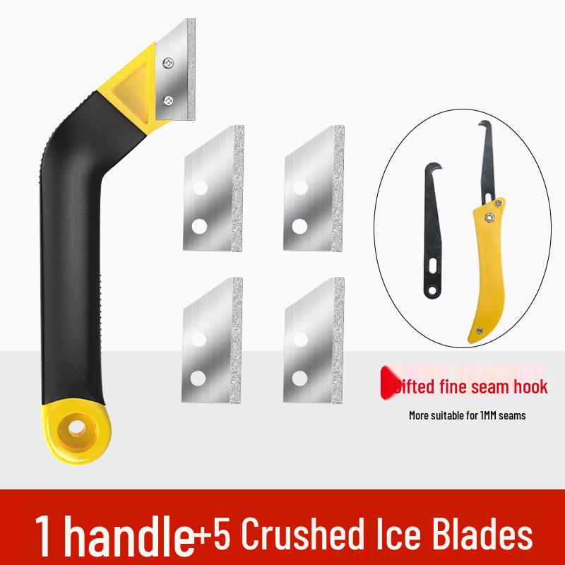 Durable Tile & Grout Cleaning Tool – Labor-Saving Seam & Caulking Knife