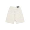 New MLB MONOGRAM Collection New York Yankees SS25 Denim Shorts Men's White 3LDPM0253-50CRD