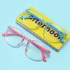 Blue Light Blocking Glasses Boy Girl Colorful Round Eyewear Party Travel Children Clear Anti Radiation Filter Glasses
