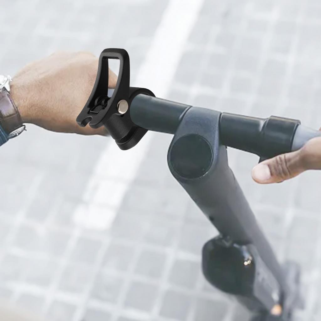 Gancho para Patinete Eléctrico Gancho Plegable Hebilla de Patinete Conducción Manos Libres