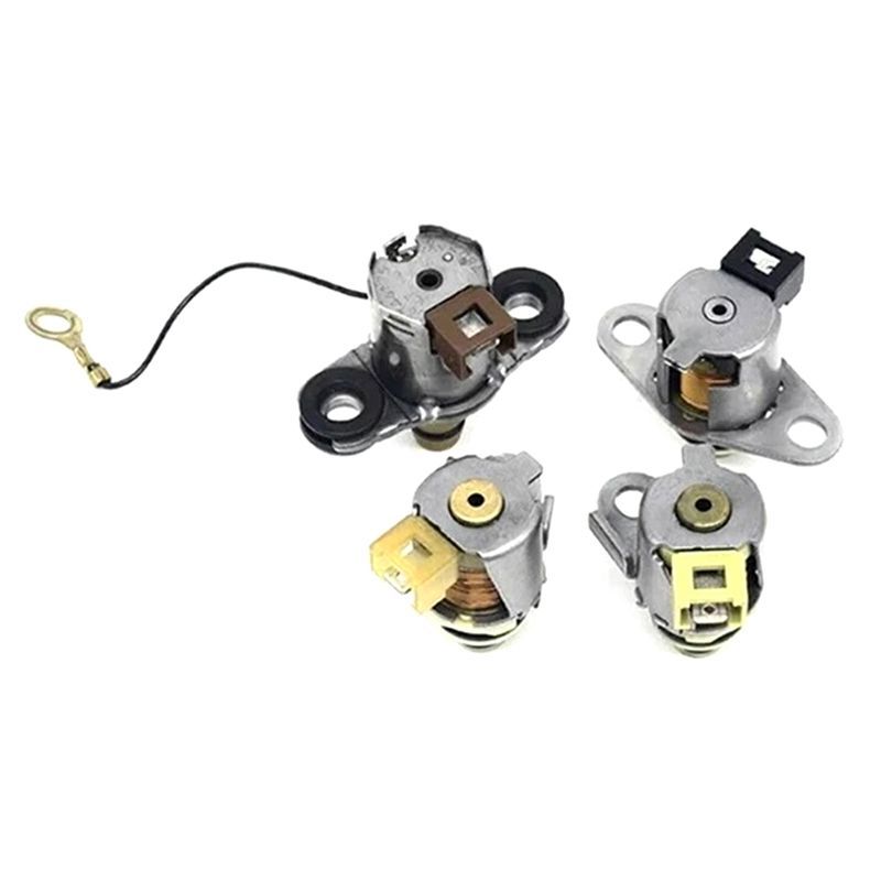 Authentic 4Pcs JF402E JF405E G6T46571 45663-02700 Transmission Solenoids Valve For