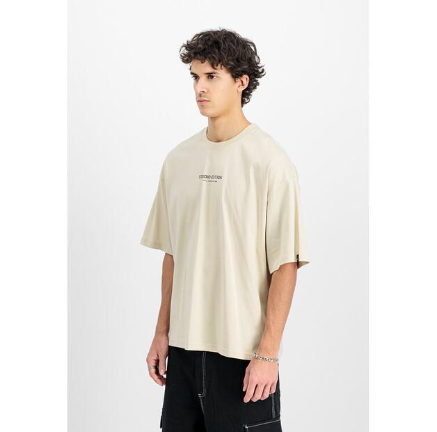 Alpha Industries Studio Edition T-shirt Backprint