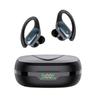 New Intelligent Technology Acoustic Noise Reduction Digital Display Charging Compartment Ear Type Wireless Headset High Definition Bluetooth Headset