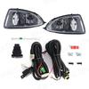 For Honda Civic 2004 2005 Fog Light Lamp Daytime Running Headlight Halogen Front Bumper Auto Car Light Assembly Switch Wires 12v