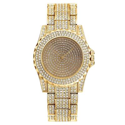 Women's Full Diamond Inlaid Fashion Quartz Wristwatch