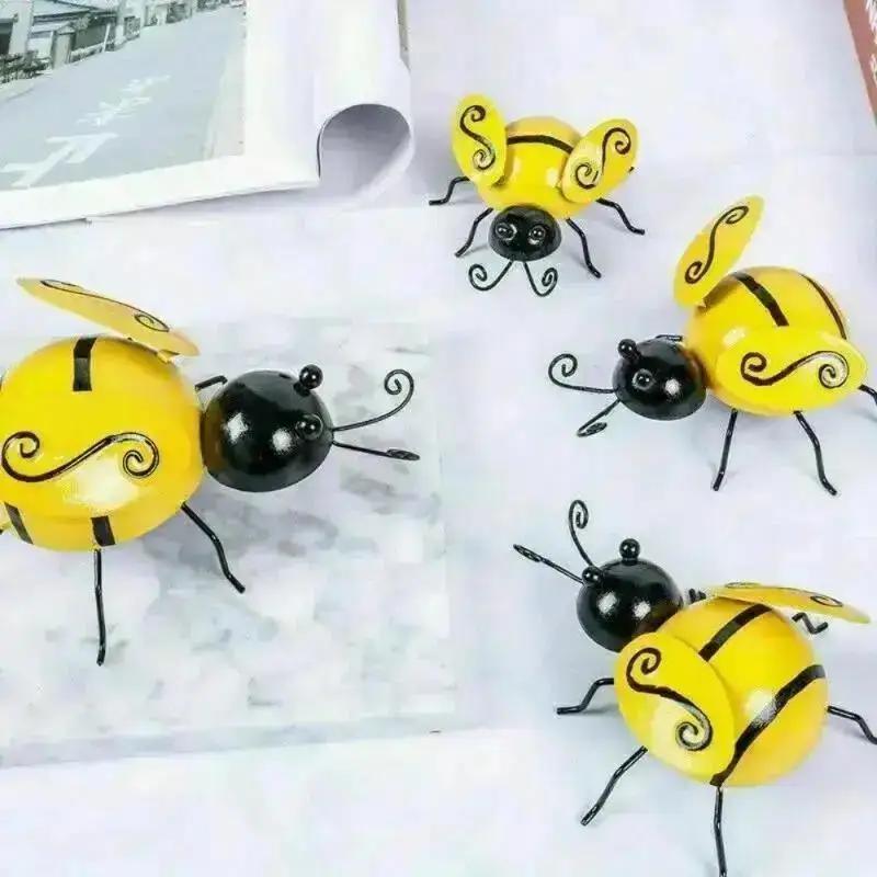 

4 шт./компл. Настенный декоративный металл для внутреннего сада, дома, вечеринки, кафе, бара, винтажная коллекция украшений, подарок, креативные поделки, подарок A