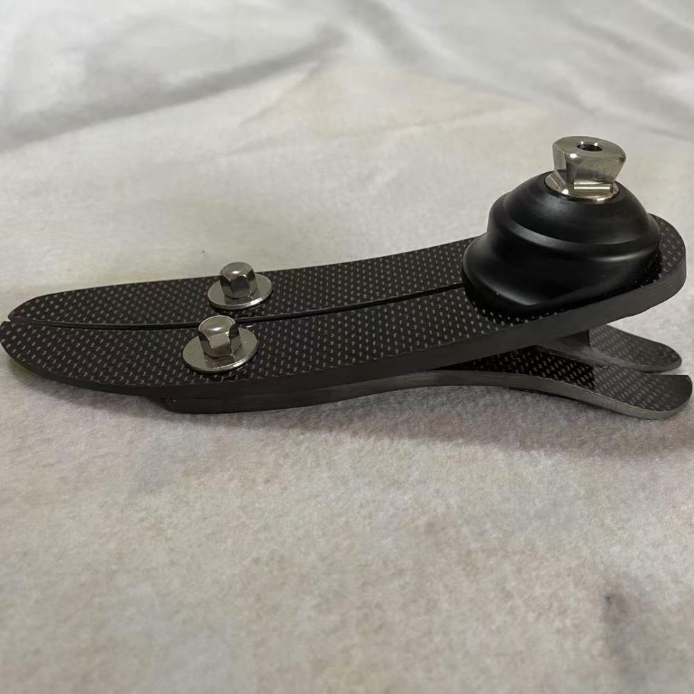 

Carbon Fiber Prosthetic Foot Size 22-27 Including foot shell Max weight 100kg 27-right чорний
