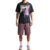T-shirt décontracté en coton à col rond pour homme Vêtements de sport tops IH1372-045