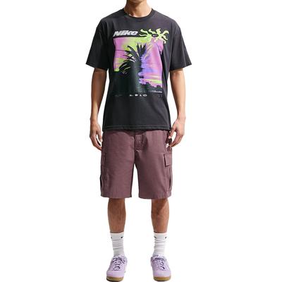 Sportswear Casual Cotton Crew Neck T-Shirt Men Tops IH1372-045