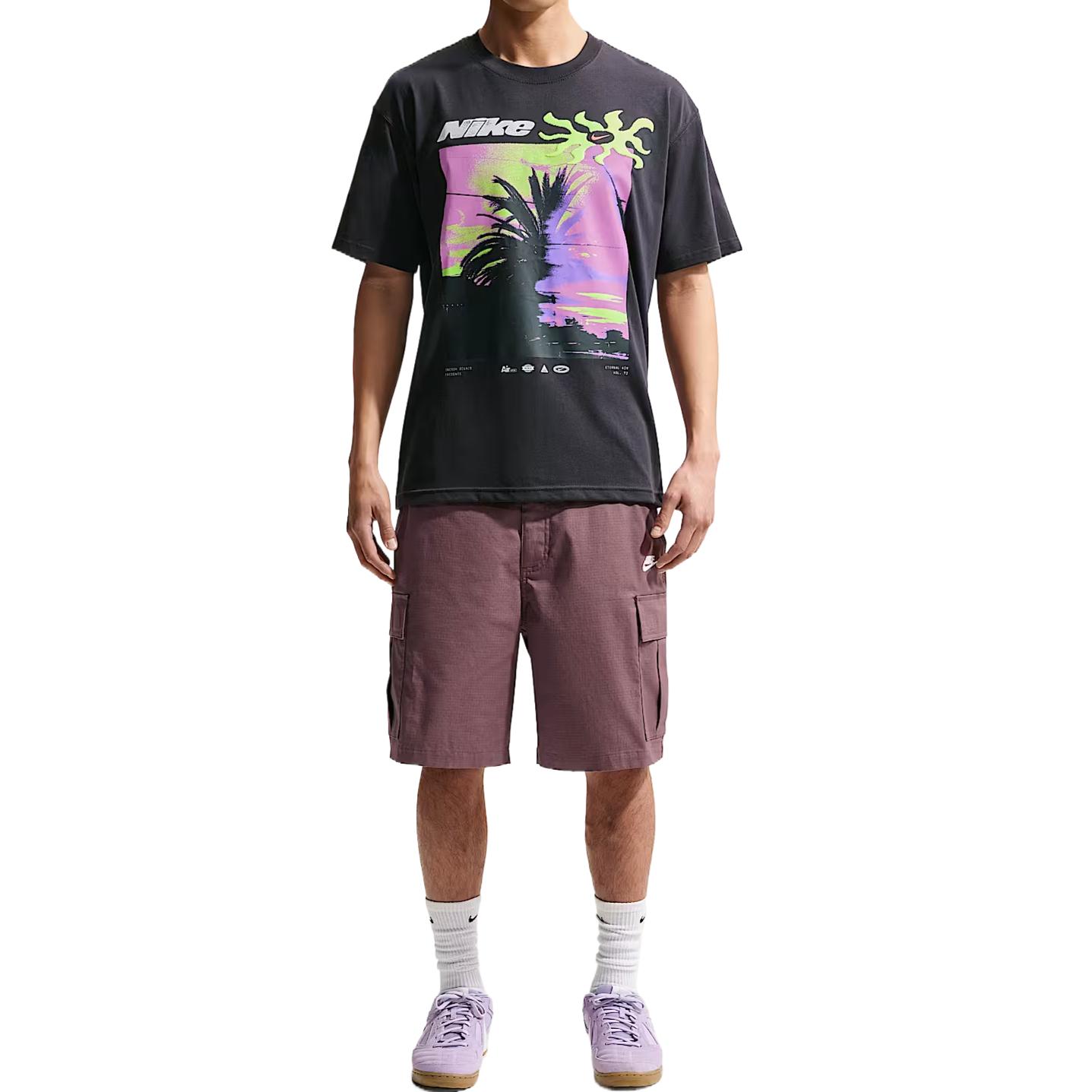 Nike Sportswear Casual Cotton Crew Neck T-Shirt Men tops IH1372-045 S