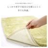 OKA Dry Good D Nature Bath Mat 36cm x 55cm Beige (Absorbent Quick-Dry Washable Non-Slip)