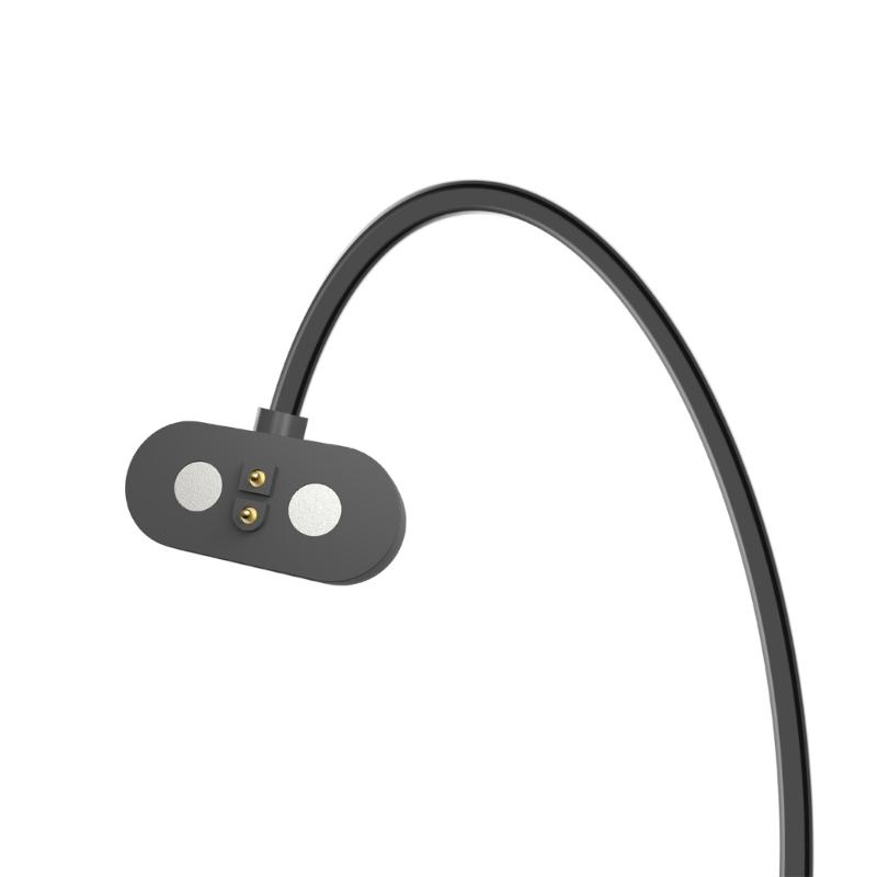 Compatible For Mojawa MOJO2 Earphone Magnetic Charger Cord Power Adapter USB Fast Charging Cable Bracket Station Durable