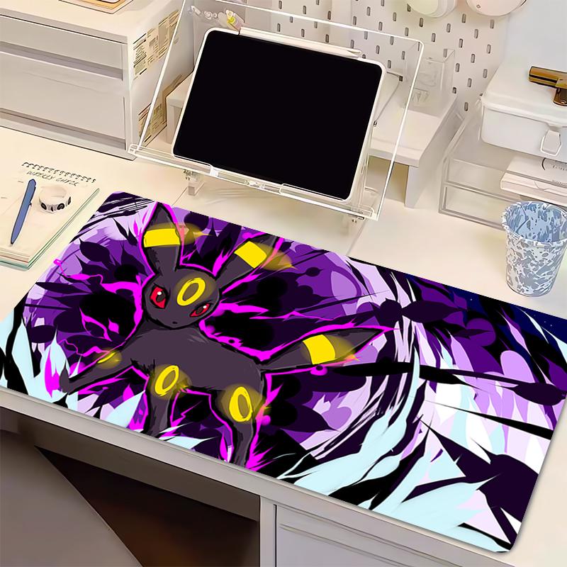 Mouse Pad Pokemon Gamers Computer Extended Game Mousepad Esports Players Laptop Desk Mouse Mat Gaming Keyboard Durable Carpet