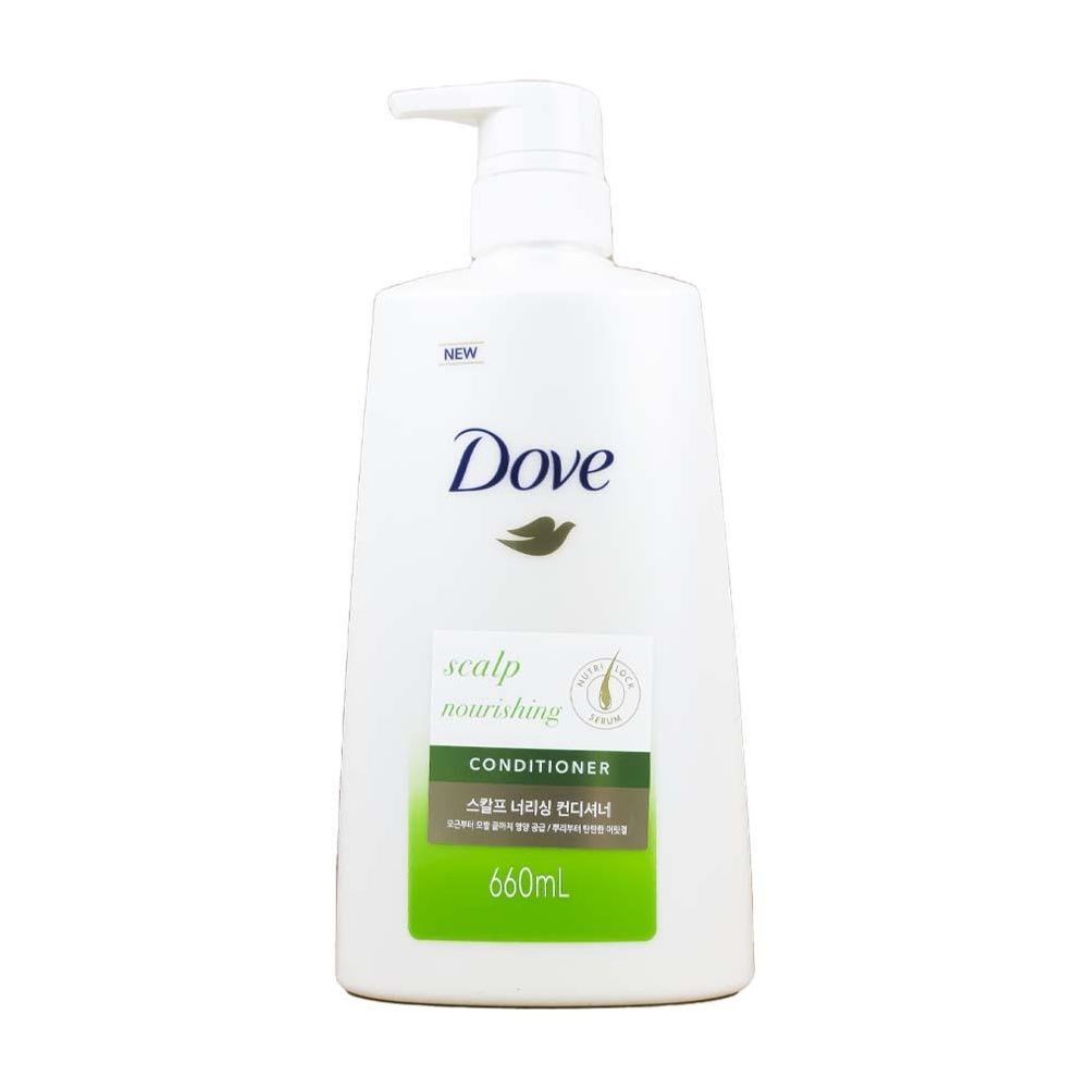 DOVE FFEWRKUL Scalp Nourishing Conditioner Rinse 660ml