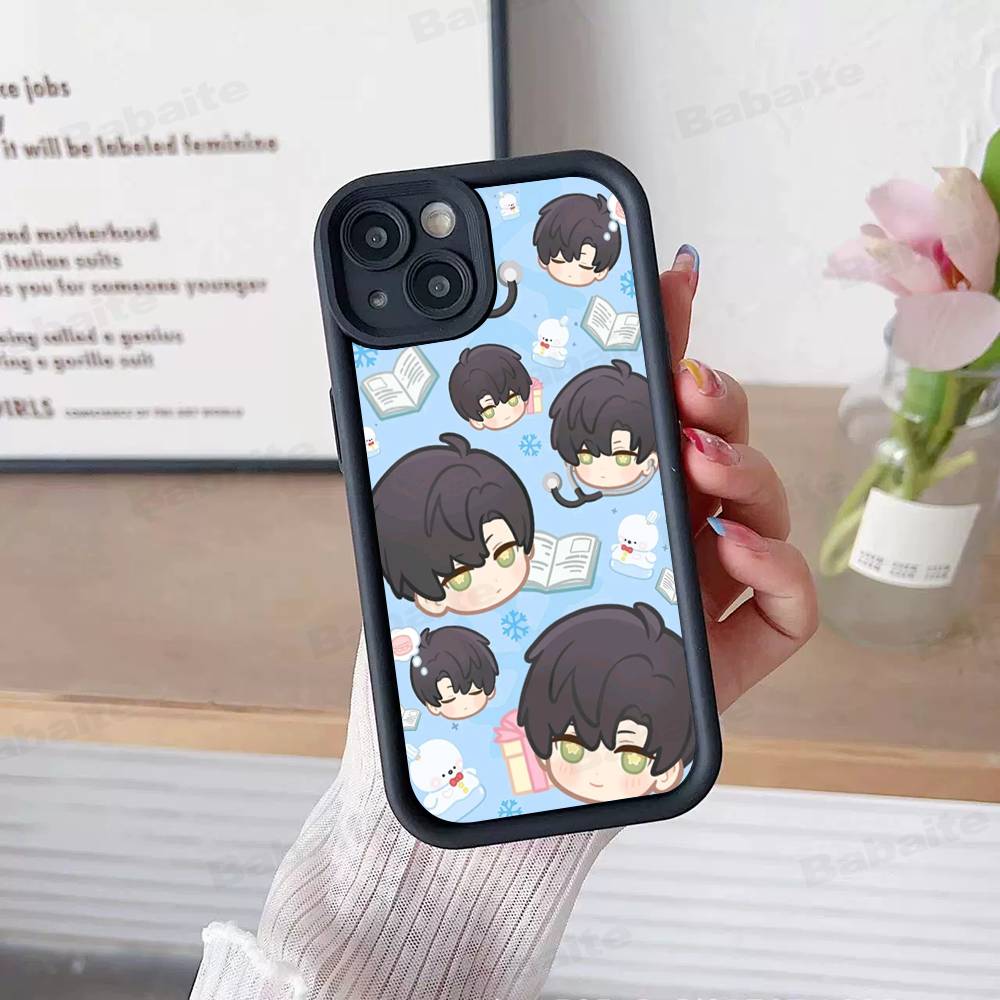 Game Love And Deepspace Silicone Phone Case For IPhone 17 Pro Max 16 15 14 13 12 11 Plus 17 Air