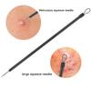 4 Professional Facial Blackhead Needle Set, Acne Whitehead Blackhead Extractor Stainless Steel, Deep Face Cleansing Tool