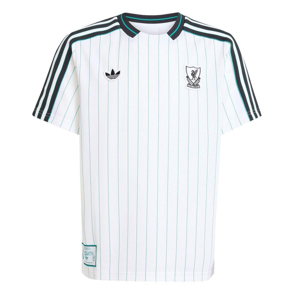 adidas Childrens/Kids Terrace Icons 25/26 Liverpool FC Jersey