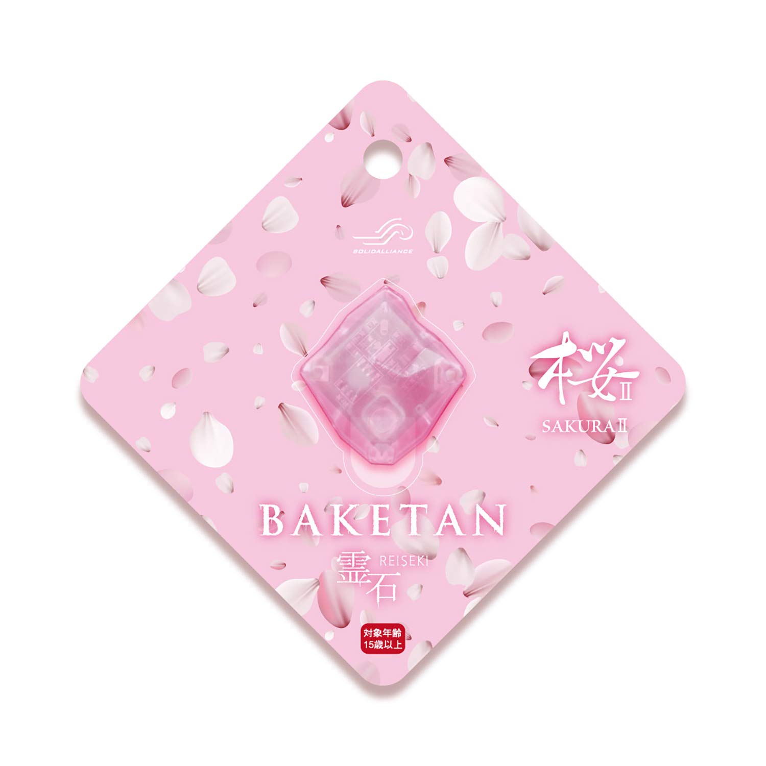 

Detector BAKETAN Spirit Stone Sakura SAKURA2 [Ghost Baketan] - синій