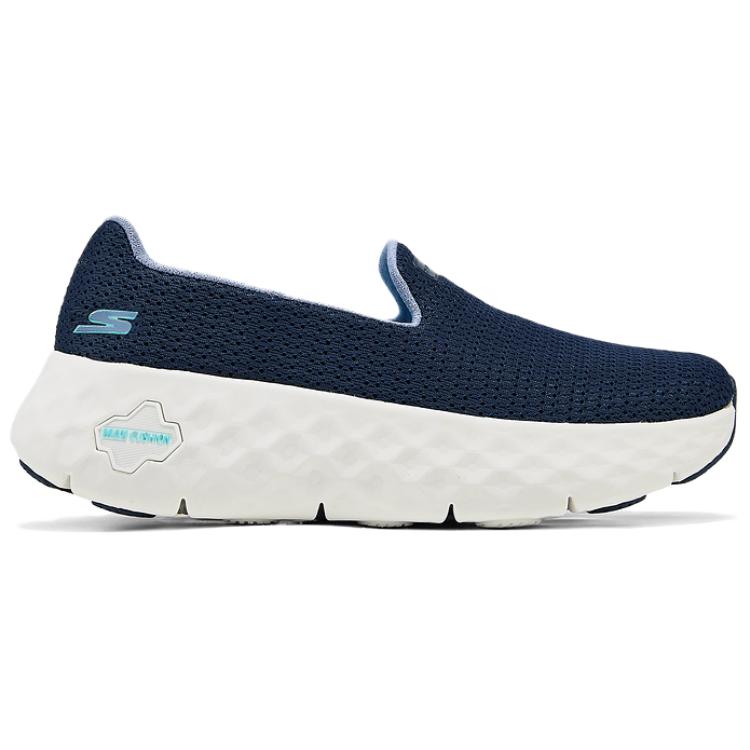 Skechers Go Walk Comode Versatili Resistenti Traspiranti Reattive Scarpe da Cammino Donna Sneaker Blu 126032-NVBL