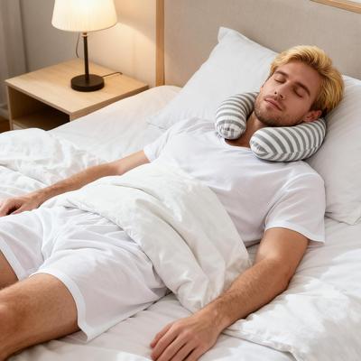 U Shaped Hot Water Bottle Heat Cold Pack U Shaped Hot Pack Warmer For Neck Shoulder Women Men Kids Travel Winter School Camping