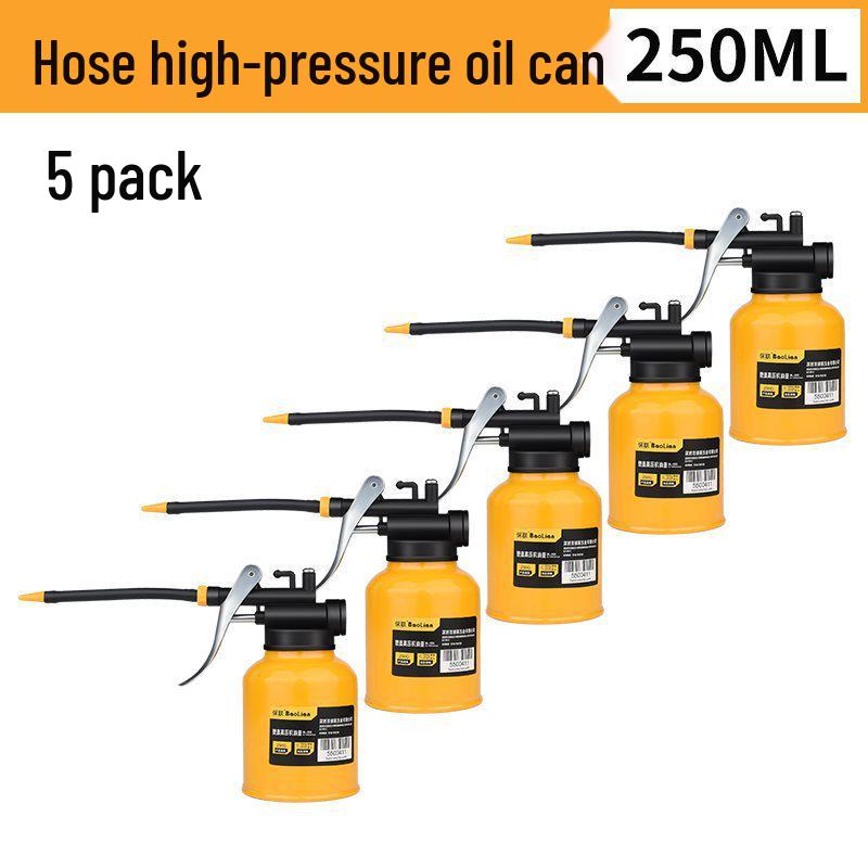 High-Pressure Long Spout Oil Gun Sprayer for Household Lubrication