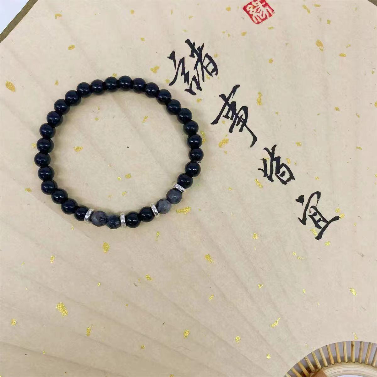 

JYL TS Bracelet Frosted -Exudes Mystery & Attracts Curious Opportunities ZJ12339 Black King Kong китайский красный