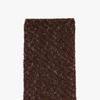PINK PINEAPPLE COZY CANDY MUFFLER_BROWN