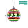 Reflective Glass Disco Ball for Weddings and Stage Performances
