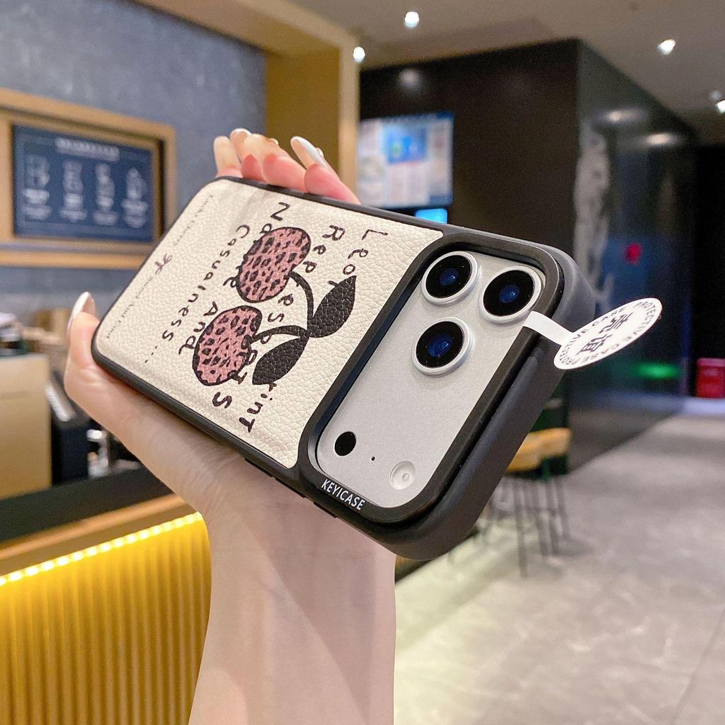 Cartoon Stars Energetic iPhone 17/16/15/14/13 Pro Max Case - Japanese Korean Style