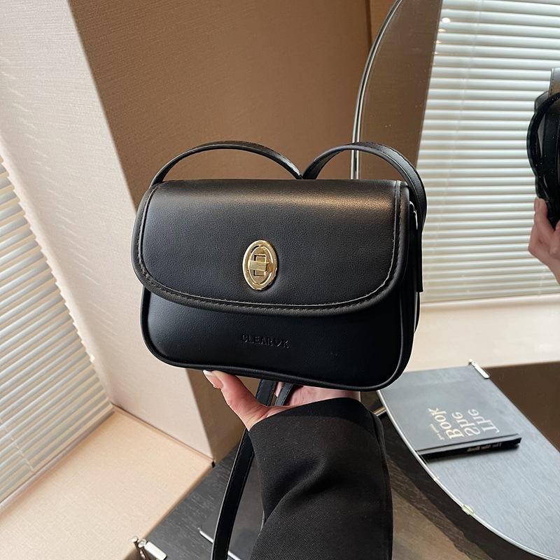 Popular Small Bag Women's New High-end Retro Versatile Shoulder Messenger Bag Small Square Bag