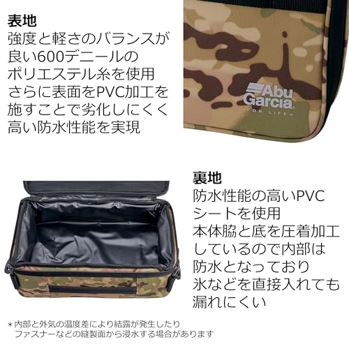 AbuGarcia Multi-Cool Bag, Coated Camo