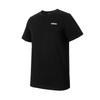 Sports Lifestyle Series Round Neck Moisture Wicking Pullover Short Sleeve T-Shirt Men Tops Black KB9422