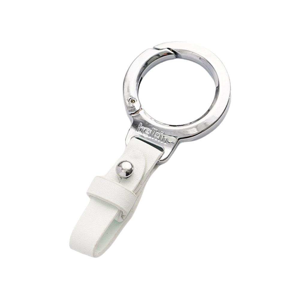 Men's Car Keychain Stylish Waist Hang Anti-Loss Keychain With Creative Pendant Design Car Accessoires