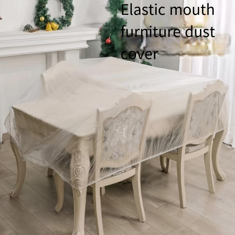 Elastic Dust Covers Measuring 122 Inches by 94 Inches, Ideal for Protecting Sofas, Air Conditioners, Refrigerators, And Suitable for Both Indo