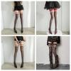Seamless Rivet Silk Stockings High Elastic Over Knee Socks Cool Garter Stockings  Daily Use