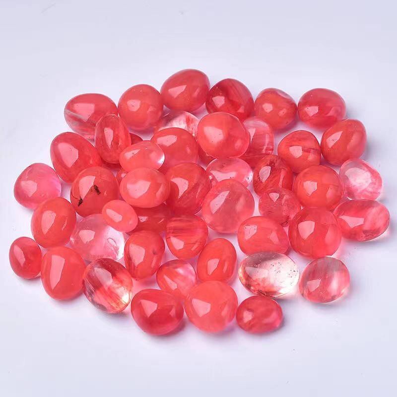 Natural Crystal Tumbled Stone Chips for Fish Tanks, Flower Pots, Diffusers, and Jewelry.