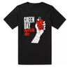ZX Green Day Band Rock Casual TShirt Mens and Womens Luxury Band Brand Top