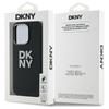 Dkny Dkhcp16Xsmcbsk Iphone 16 Pro Max    6.9 Czarny/Black Hardcase Liquid Silicone Metal Logo