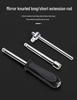 46-Piece Ratchet Wrench & Socket Set: Complete Auto Repair Tool Kit