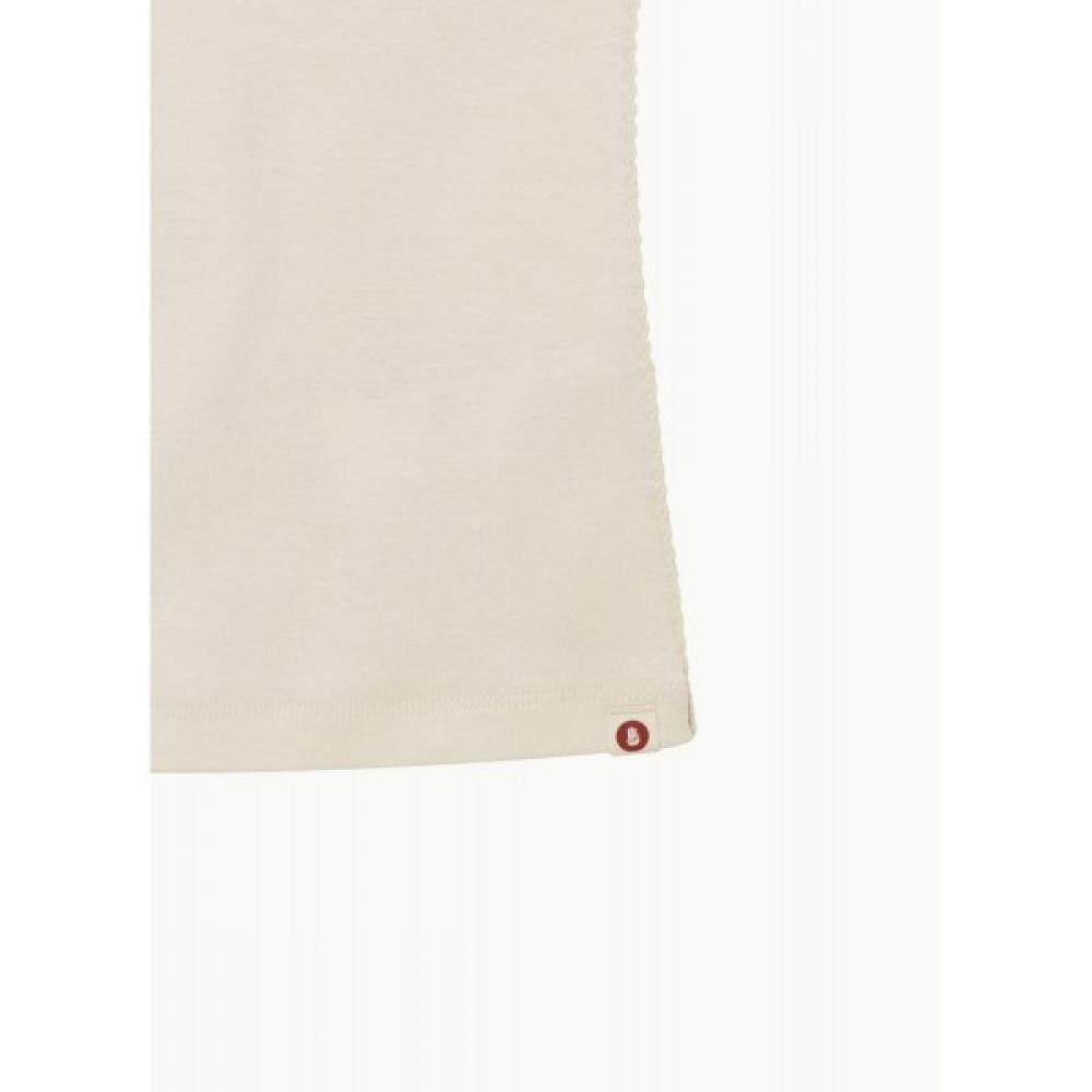 Budhi Mudra Women Essential V sleeVeless Bone White B61002atn51 V08